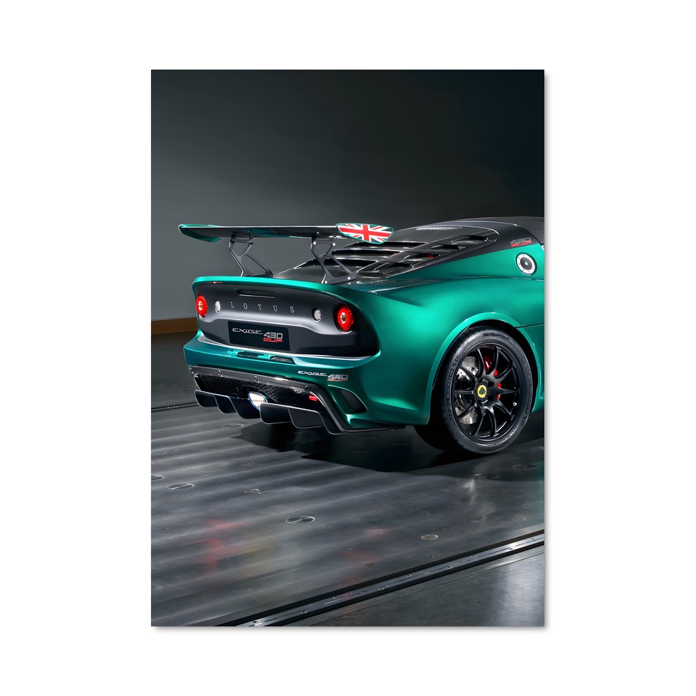 Poster Exige automobile